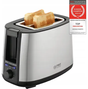 Toustovač Toustovač First Austria 5369-4 černý 750 W