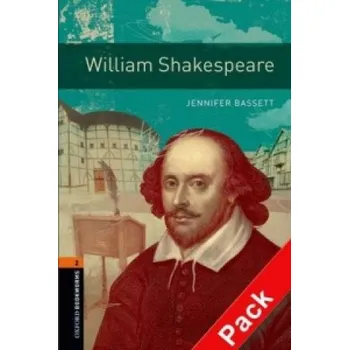 Cizí jazyk Oxford Bookworms Library: Level 2:: William Shakespeare audio CD pack – Jennifer Bassett (EN)