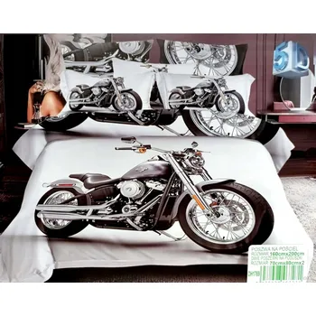 Povlečení Povlečení -160x200 srdíčka bavlna 3 kusy