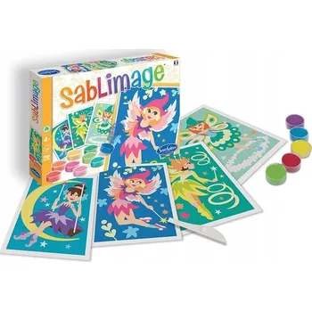 kreativní sada Kreativní sada pro malování barevným pískem SentoSphere Sablimage