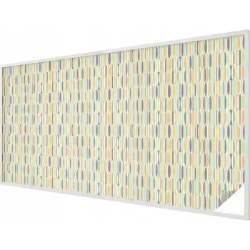 Okenní dekorace Hotová mléčná Fólie 100 x 200 cm