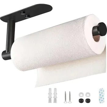 Držák na ručník APT VĚŠÁK NA PAPÍROVÉ RUČNÍKY ČERNÉ