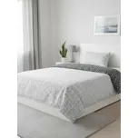 Sinsay - Bavlněná souprava povlečení - šedá - 687II-85X - 687II-85X-ONE