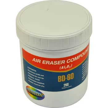 Písek na pískování KORUND PRO PÍSKOVÁNÍ PÍSEK 2KG PRO ODSTRANĚNÍ RZI A GRAVÍROVÁNÍ