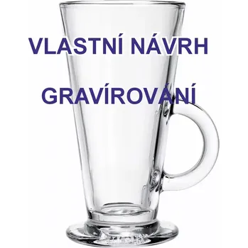Sklenice Gravírovaná sklenice s vlastním designem 290ml