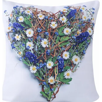 Polštář POVLEČENÍ NA DEKORAČNÍ POLŠTÁŘEK 40x40 POLŠTÁŘ NILA