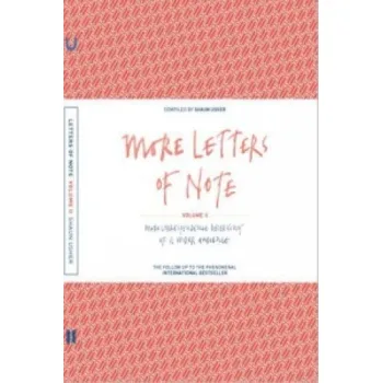 More Letters of Note: Correspondence Deserving of a Wider Audience – Shaun Usher (EN)