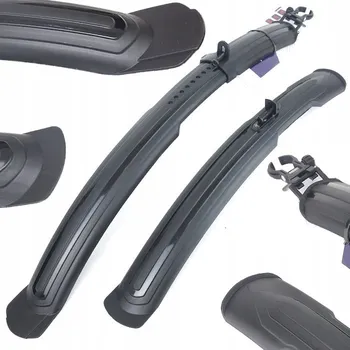 Blatník na kolo Sada blatníků sportown 24-26-27,5-28" černá