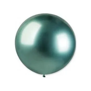Balon kula shiny 0,80m zielona