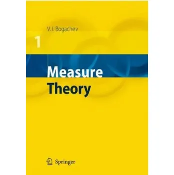 Cizojazyčná kniha Measure Theory – Vladimir I. Bogachev (EN)