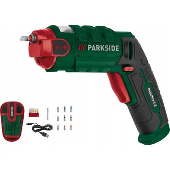 Akumulátorový Aku Šroubovák Parkside 4V 4058143007222