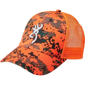 Kšiltovka BROWNING Kšiltovka Browning Digi Blaze NO SIZE ORANŽOVÁ|ČERVENÁ