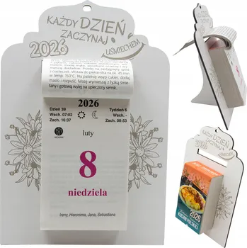 Kalendář Stolní kalendář 2026 Kalpol.Bis kuchyně