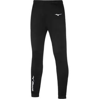 Běžecké oblečení MIZUNO Dětské tepláky Mizuno Sendai Train BÍLÁ|ČERNÁ