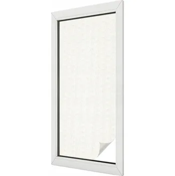 Okenní dekorace Hotová mléčná Fólie 116 x 50 cm