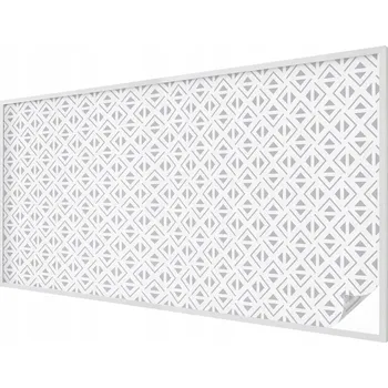 Okenní dekorace Ozdobná Fólie mléčná fólie Samolepicí Geometrický vzor 200x100