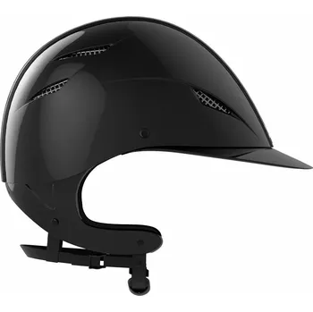 Jezdecká přilba GPA Jezdecká helma GPA Easy Evo TLS Shiny 57cm ČERNÁ