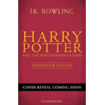 Harry Potter and the Philosopher's Stone - Gryffindor Edition – Joanne Rowling (EN)