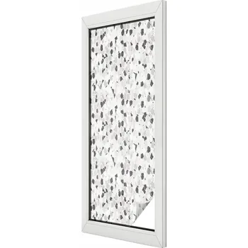 Okenní dekorace Hotová mléčná Fólie 146 x 50 cm