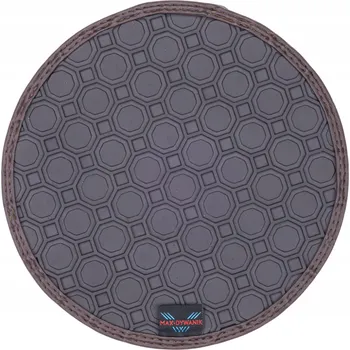 Miska pro psa Silikonová podložka pod misku Max-Dywanik hnědá 1 l