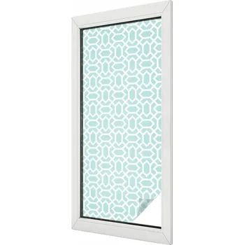 Okenní dekorace Hotová mléčná Fólie 116 x 50 cm