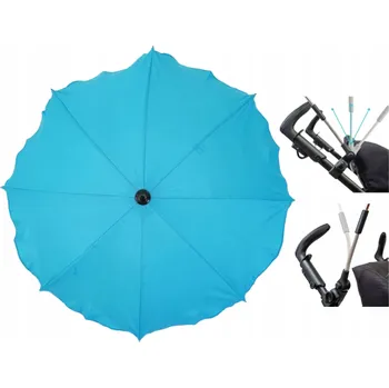 Deštník Slunečník na kočárek Skyline 63 cm, vícebarevný