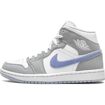 Pánská obuv Air Jordan 1 Mid Aluminium Wolf Grey (W) EU: 40.5