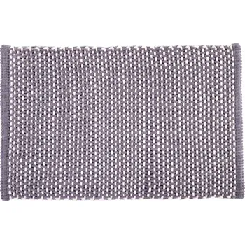 Koupelnová předložka Koupelnová předložka PROTISKLUZOVÁ MĚKKÁ JAMIE šedo-béžová 50x80cm HOMLA