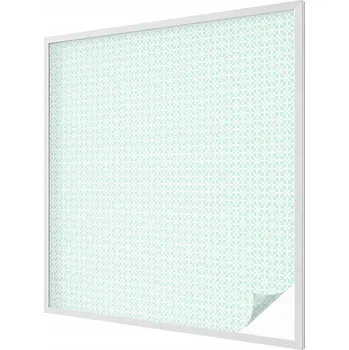 Okenní dekorace Hotová mléčná Fólie 100 x 100 cm