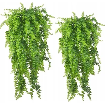 umělá květina 2 ks Umělé rostliny a květiny Závěsné rostliny