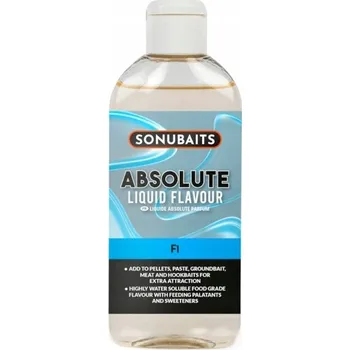 Návnadové aroma Sonubaits Absolute Liquid Flavour F1 200 Ml - Tekuté aroma