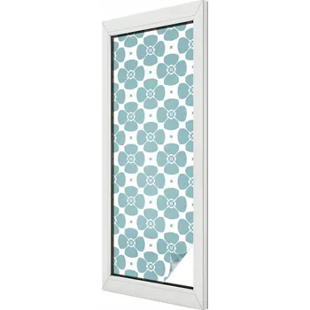 Okenní dekorace Hotová mléčná Fólie 146 x 50 cm