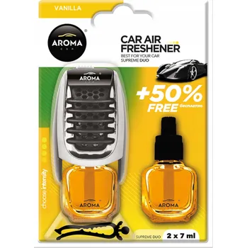 Autokosmetika Osvěžovač vzduchu do auta Aroma Car Supreme Duo 16 ml