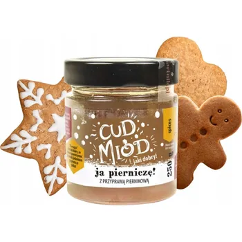 Bartnik Cud med „já perníčku!“ Med s perníkovým kořením 250 g