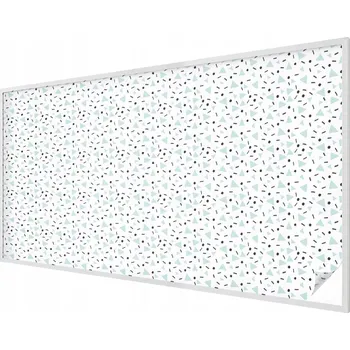 Okenní dekorace Samolepicí Mléčná fólie na okno se vzorem geometrických tvarů 200x116 cm