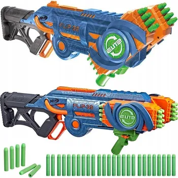 Dětská zbraň Nerf pistole raketomet Elite 2.0 FLIP-32 ZA4528