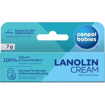 Péče o poprsí Canpol Babies Lanolinový krém mast na bradavky 7 g