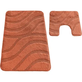 Koberec Sada koupelnových koberečků Montana Symphony Ginger