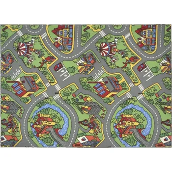 Koberec Dětský metrážový koberec O-rally