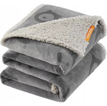 Pelíšek pro psa Feandrea deka pro psa šedá 152 cm x 127 cm