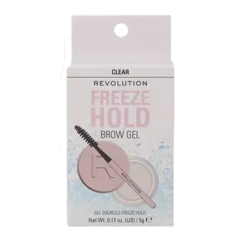 Tužka na obočí Makeup Revolution Gel na obočí Freeze Hold