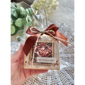 Zápisník Pod Rukama Bloček trhací dárkový - různé motivy