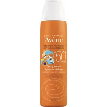 Přípravek na opalování AVENE SUN SPF 50+ Sprej pro děti na opalování 200 Ml