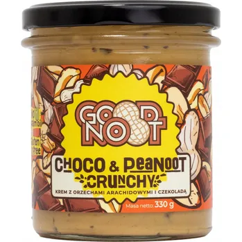 Arašídový krém s kakaem a kousky CHOCO & PEANOOT CRUNCHY