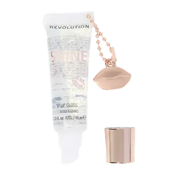 Lesk na rty Makeup Revolution Lesk na rty Shine Gloss Clear Sugar