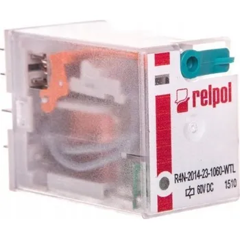 Relé Relé Relpol 60 V IP20 6 A