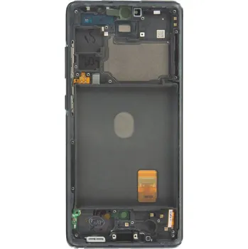 Displej s rámem Samsung G781 5G Samsung Galaxy S20 FE Cloud Navy (Service Pack - originální díl)