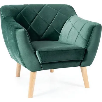 Křeslo Křeslo Karo II, zelená