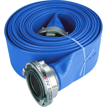 Zavlažování HERON-prislusenstvi hadice B75 PVC, 3", 10m se spojkami