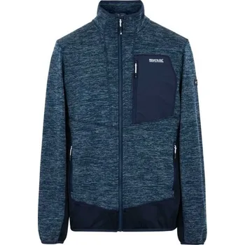 Pánská mikina Pánská mikina REGATTA OUTDOORS BASLINN S Tmavě modrá, Bílá